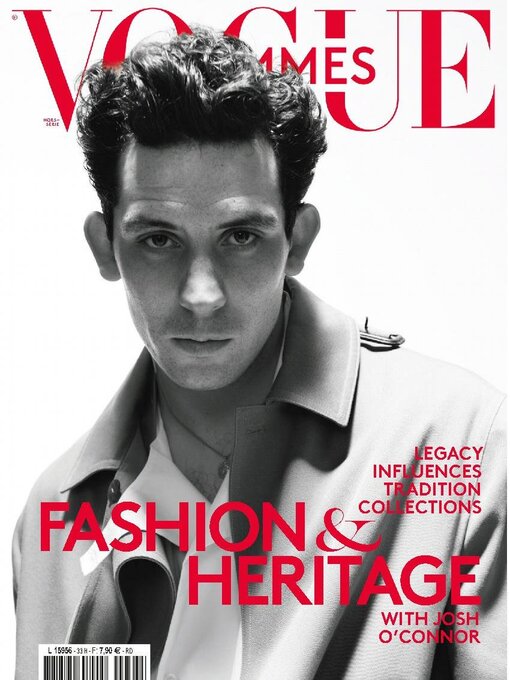 Title details for Vogue Hommes English Version by Les Publications Conde Nast SA - Wait list